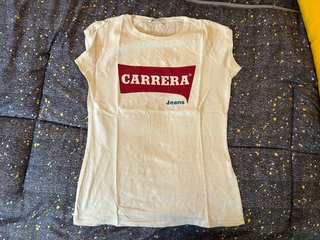 Maglia maniche corte Carrera Jeans donna