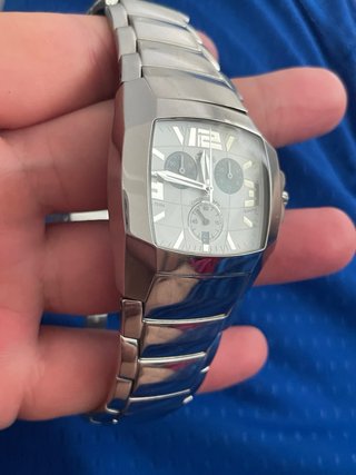 Reloj Lotus Plata