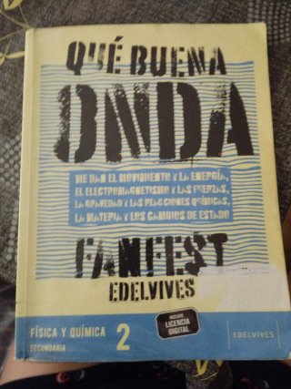 Física y química : 2 Secundaria Proyecto Fun Fest