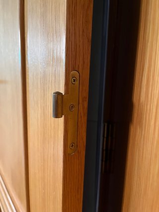 Puerta de interior de madera estrenar