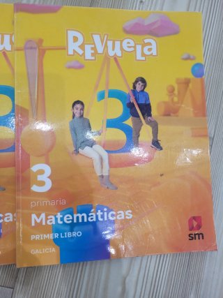 Matemáticas, 3 Primaria, Galicia, Revuela