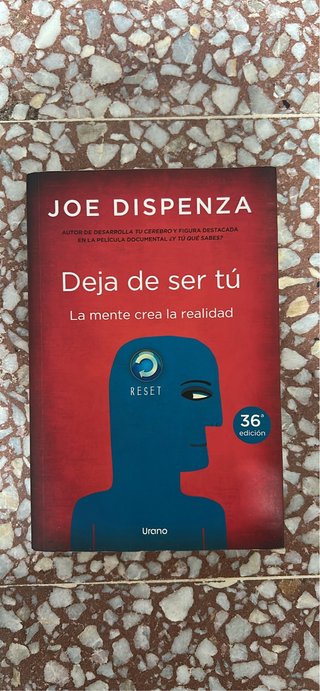 Libro “Deja de ser tú”
