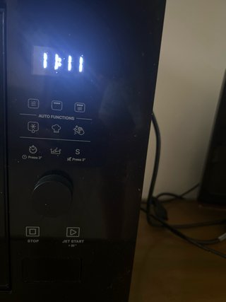 Microondas Whirlpool Negro