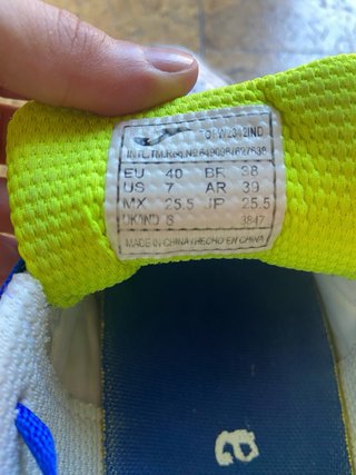 Zapatillas Joma Futbol Sala Talla 4o