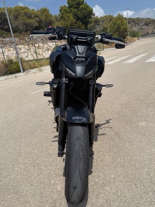 Yamaha MT-07 2025 Limitada A2 Negra + Quickshifter