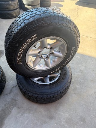 4 Llantas Nissan Terrano Neumaticos 235/75/15 109T