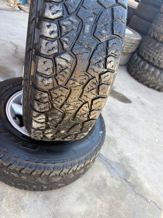 4 Llantas Nissan Terrano Neumaticos 235/75/15 109T