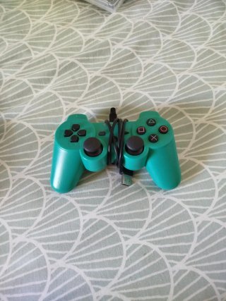 Mando PS3 Sony Verde