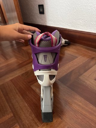 Patines Oxelo Niña Talla Ajustable + Protecciones