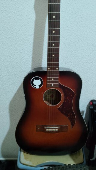 Guitarra Egmond Acústica Clásica