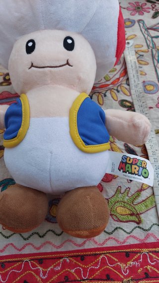 Peluche Toad Super Mario