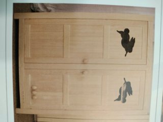 Armario grande 2 puertas madera