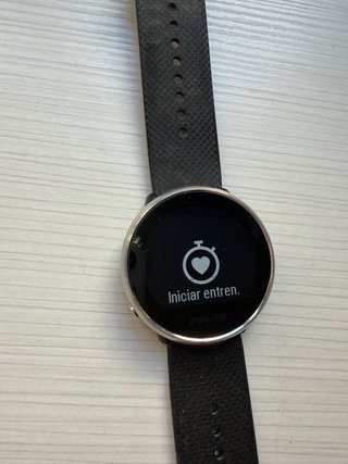 Reloj Polar Ignite Negro