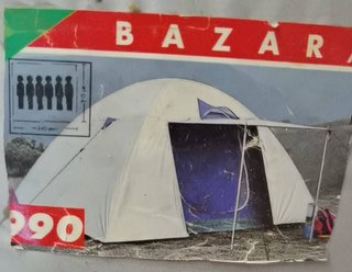 Tienda de campaña Dikar Sport 6 personas
