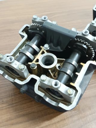 GT COMET 125 CULATAS