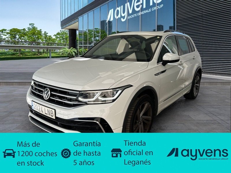 Volkswagen Tiguan 2.0 TDI R Line DSG 2021