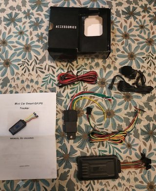 Localizador GPS Mini Tracker P810 con Audio
