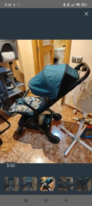 Silla de paseo Easywalker