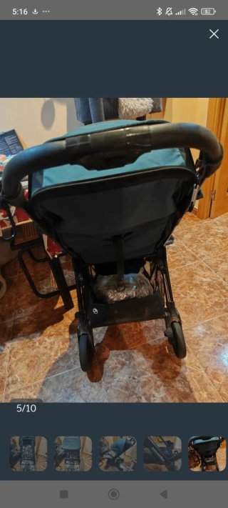 Silla de paseo Easywalker