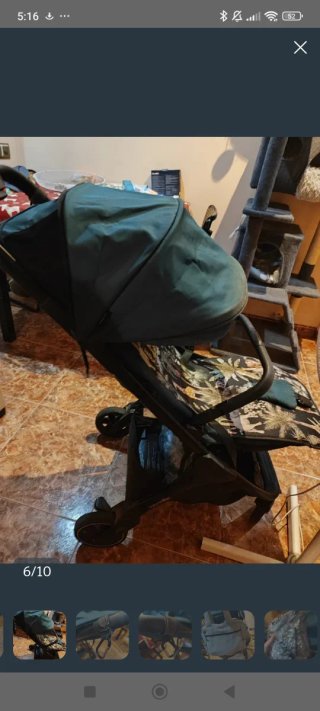 Silla de paseo Easywalker