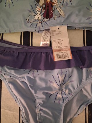 Bañador niña Frozen talla 10-12 años