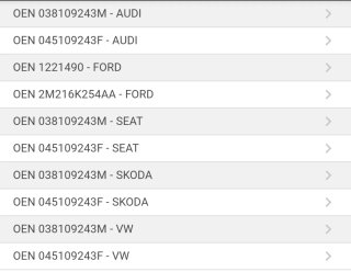 Polea tensora y rodillo 1.9 TDI,FORD,AUDI,VW,SKODA