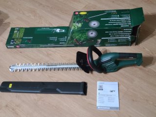 Tagliasiepi 50 cm Parkside 20V a batteria