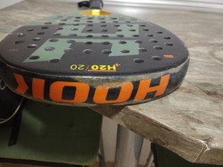 Pala de pádel HOOK H20/20