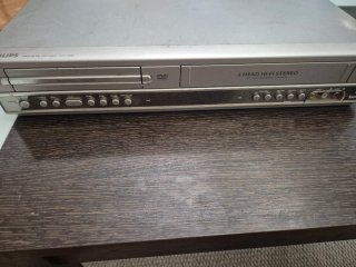 Philips DVD/VCR Combi DVP721VR