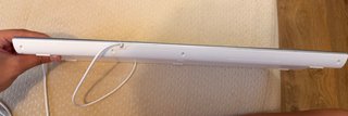 Teclado USB Plata y Blanco
