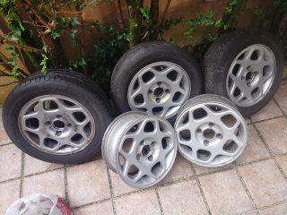 Llantas Ford Orion 14 Originales  OCASIÓN