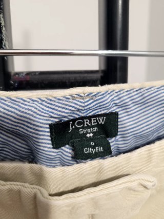 J.Crew Pantalones Cortos Beige