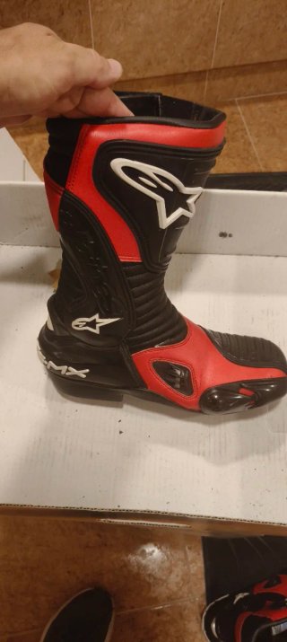 Botas y Guantes Alpinestars Motocross/Sportbike