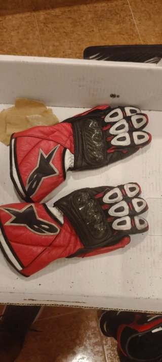 Botas y Guantes Alpinestars Motocross/Sportbike