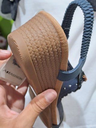 Sandalias azul marino