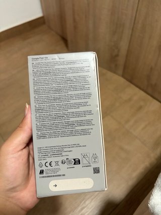 Google Pixel 6a Obsidian