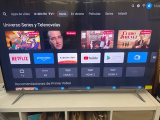 Televisor Xiaomi 55 Gris, TV