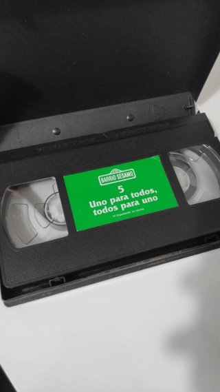 Lote Documentales VHS (Español)