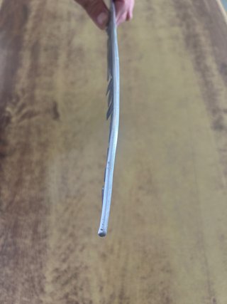 Junquillo Aluminio, aleta trasera Citröen diane 6