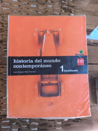 Historia del mundo contemporáneo 1 Bachillerato