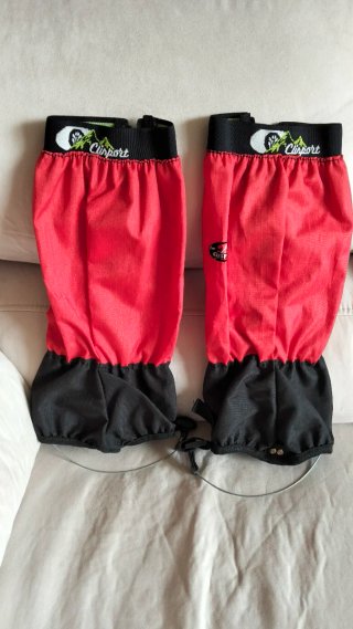 Polainas para nieve ClipSport (2 pares)