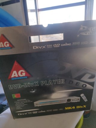 Reproductor DVD Kodak DIVX Karaoke