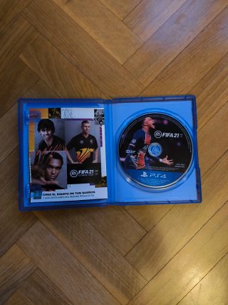 FIFA 21 PS4 (PlayStation 4)