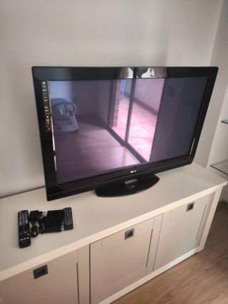 TV plasma LG 42 con TDT y 2 mandos