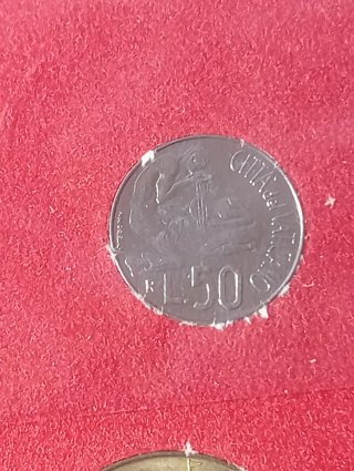 Divisionale Vaticano 1991 senza argento