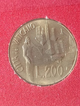 Divisionale Vaticano 1991 senza argento
