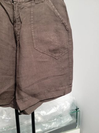Pantalones cortos de lino Woman Borsache