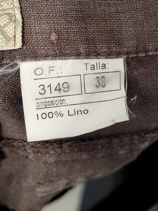 Pantalones cortos de lino Woman Borsache