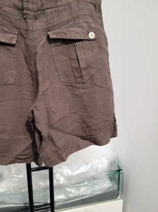 Pantalones cortos de lino Woman Borsache