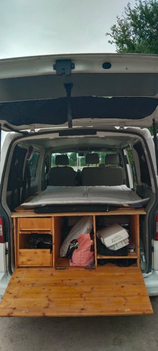 Volkswagen Transporter T5 2014